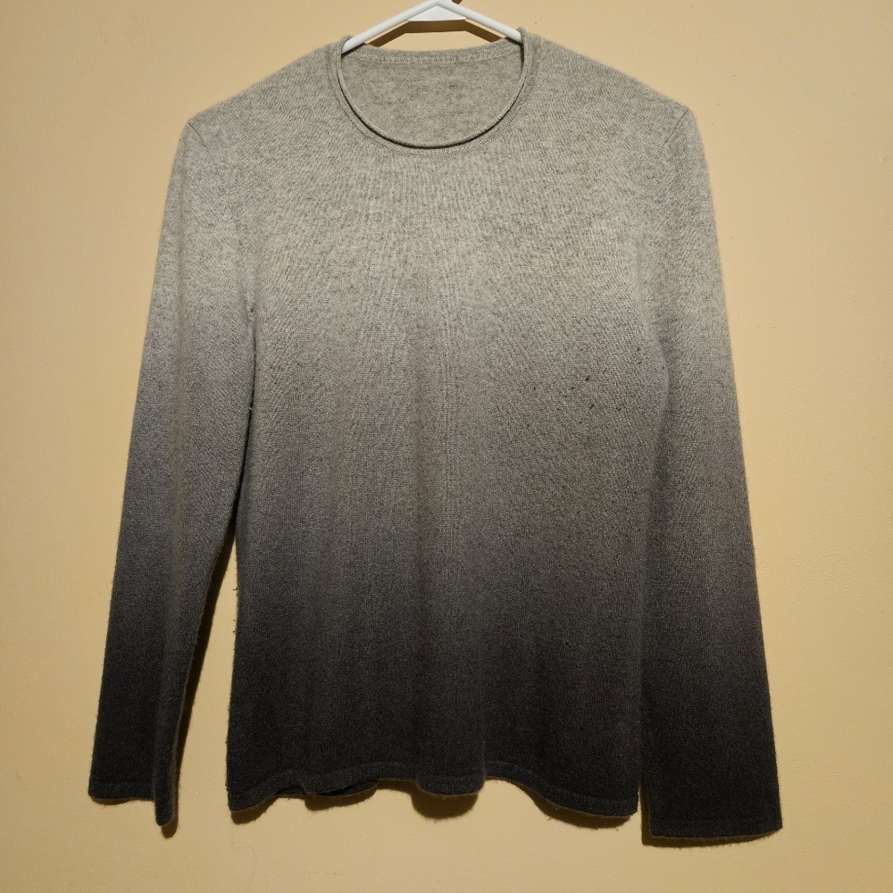 Ombre Grey Sweater